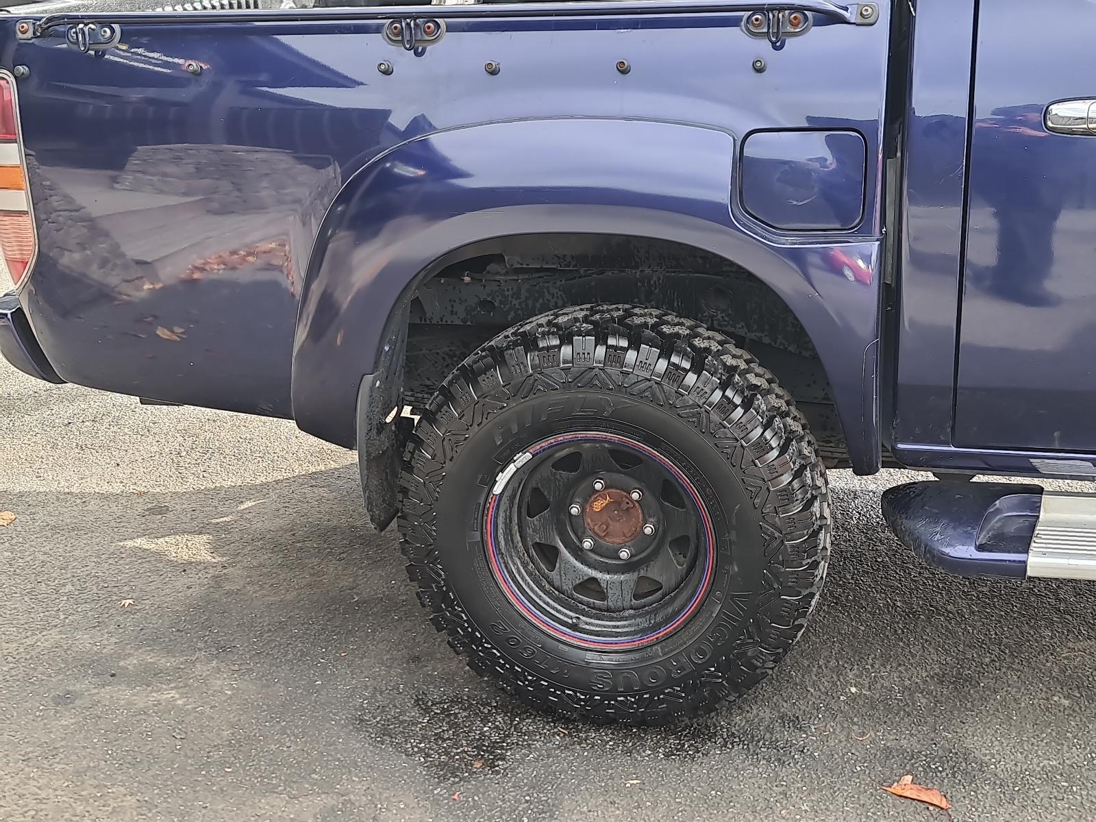 Mazda BT50 - UN 2006-2011