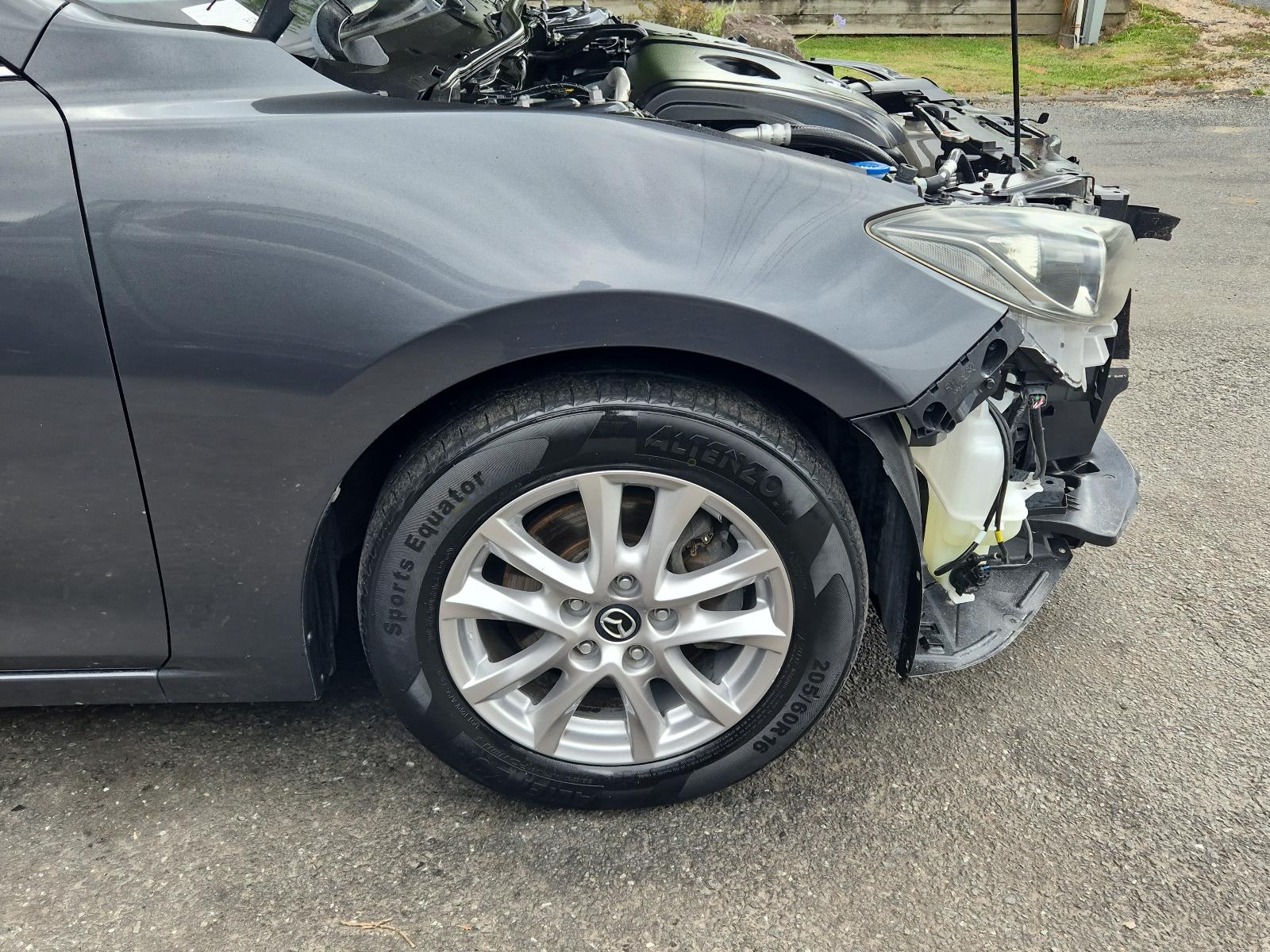 Mazda Axela - BL 2009-2013