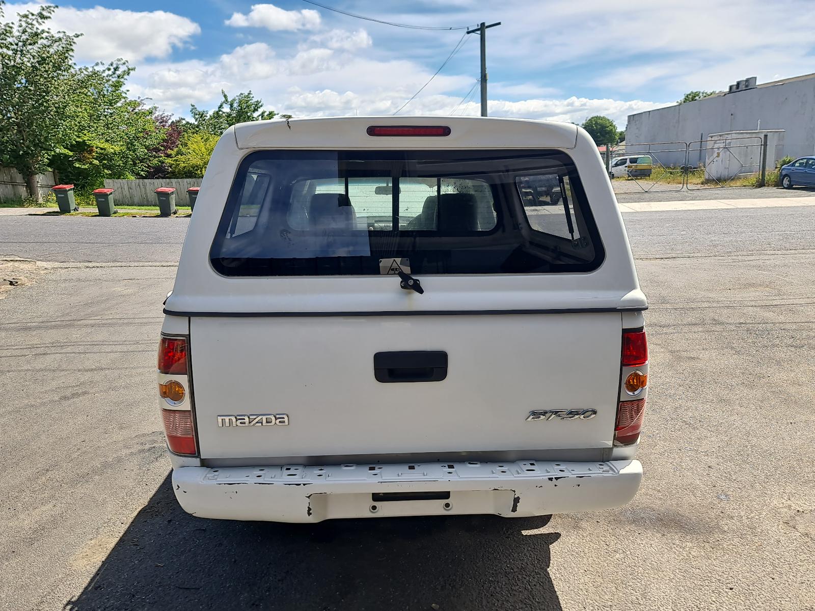 Mazda BT50 - UN 2006-2011