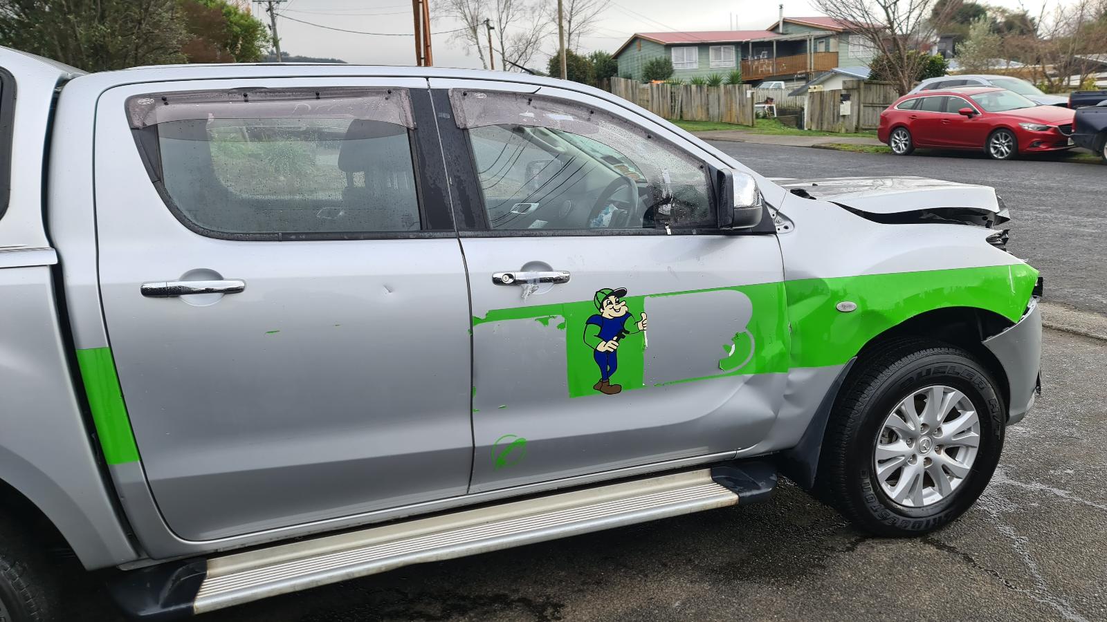 Mazda BT50 - UP 2011-Present