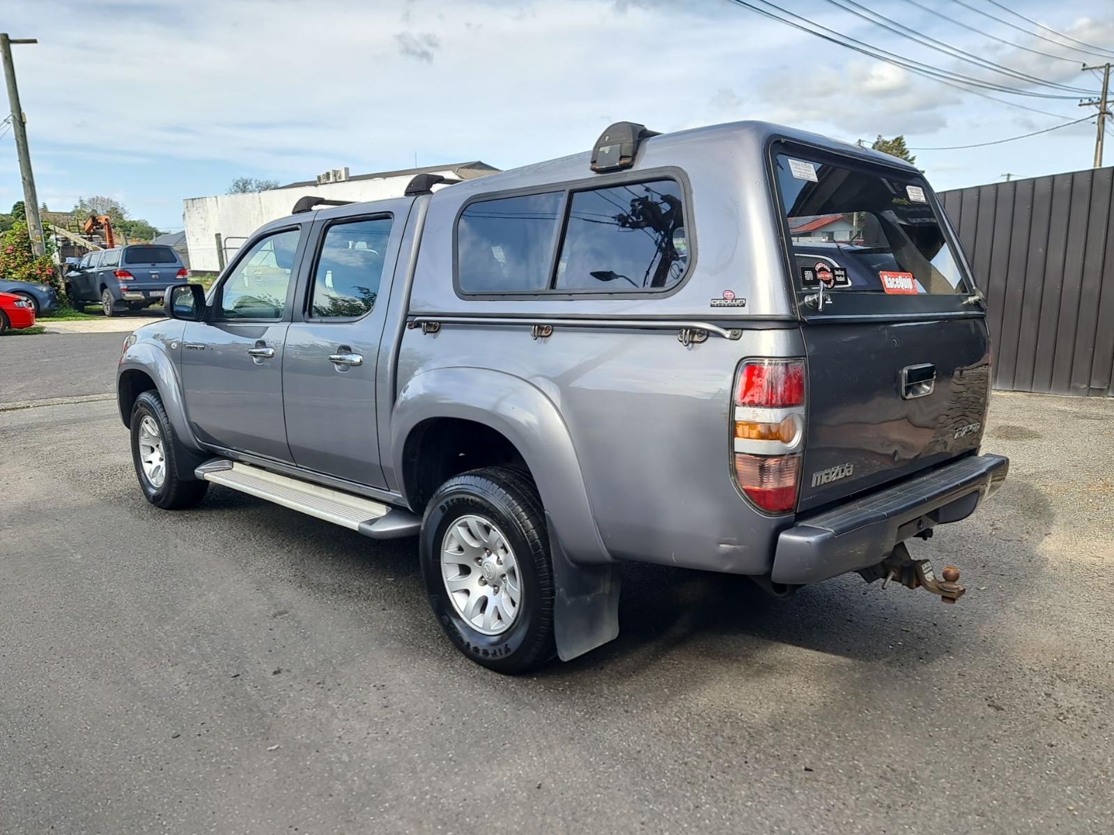 Mazda BT50 - UN 2006-2011