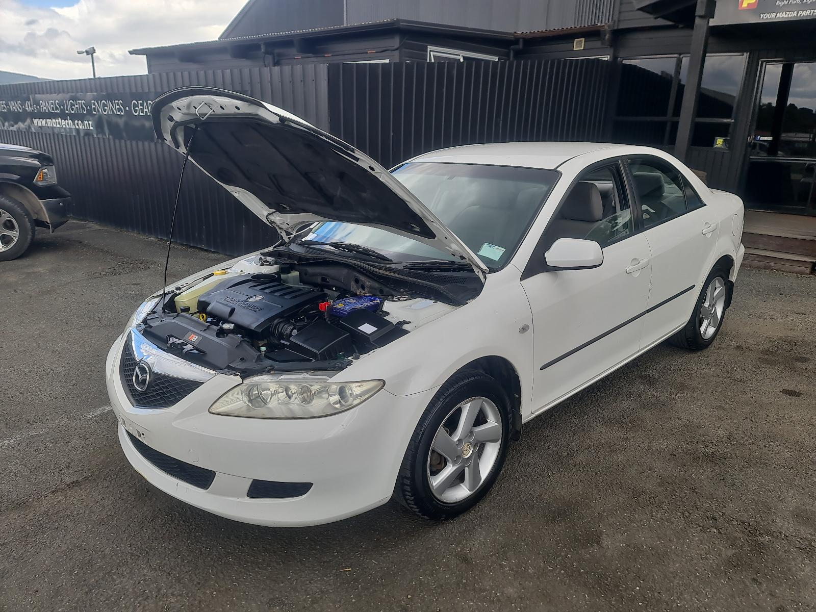 Mazda Mazda6 - GG 2002-2008