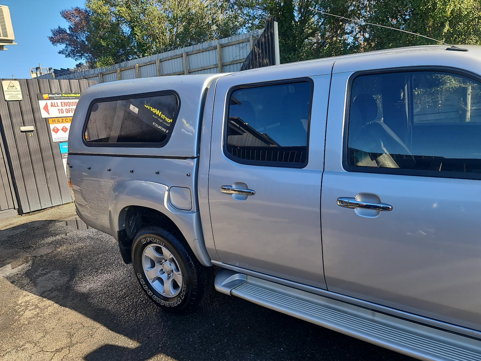 Mazda BT50 - UN 2006-2011