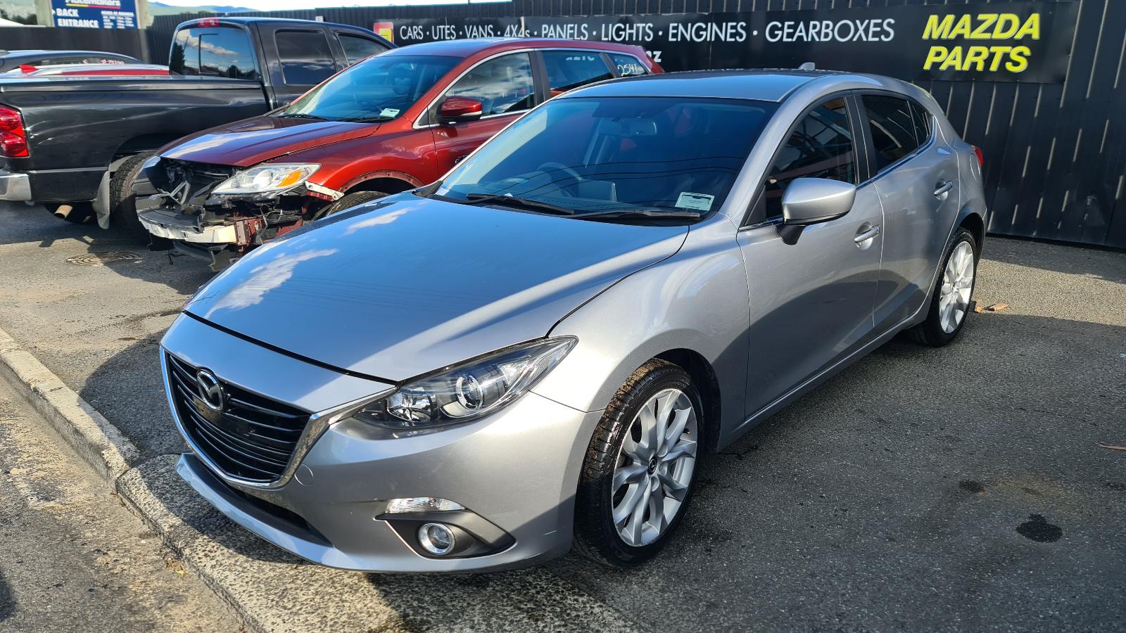 Mazda Mazda3 - BM 2013-Present