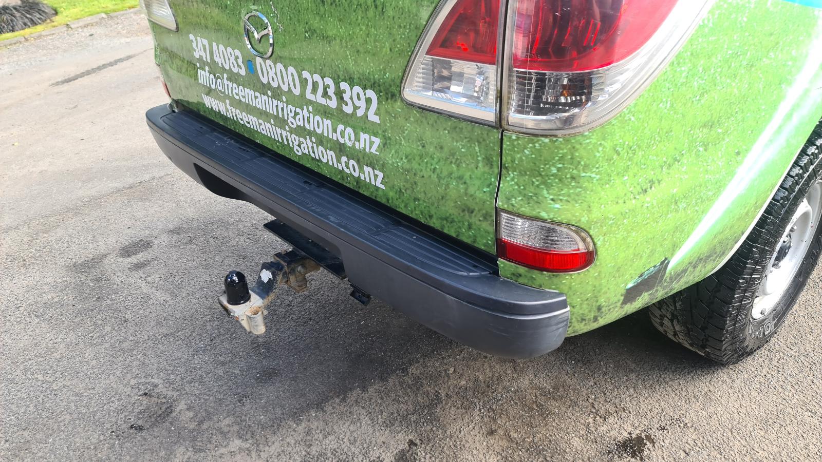 Mazda BT50 - UP 2011-Present