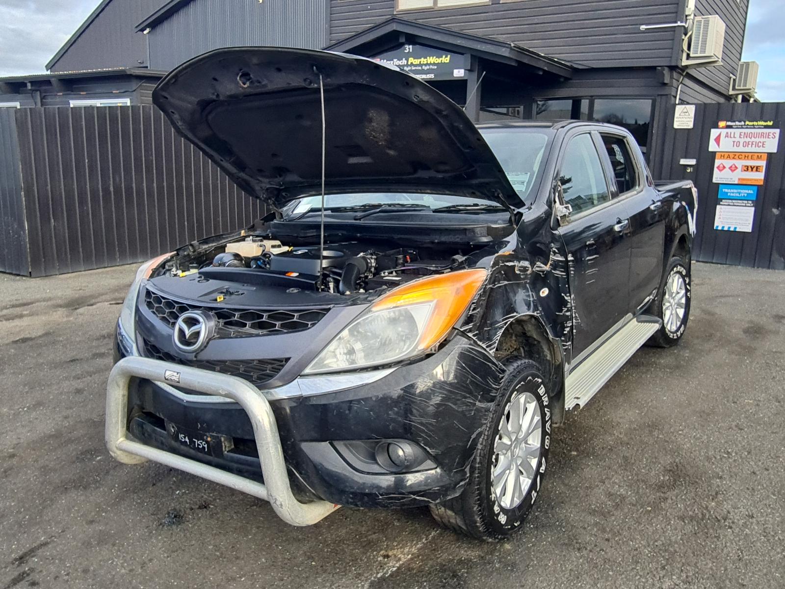 Mazda BT50 - UP 2011-Present