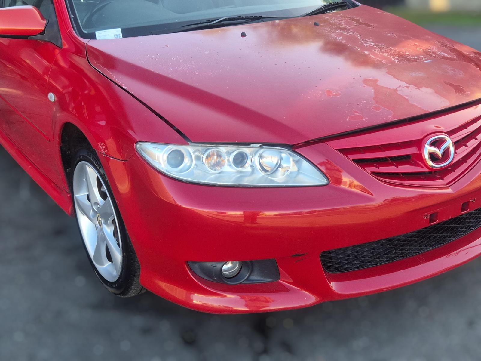 Mazda Mazda6 - GG 2002-2008