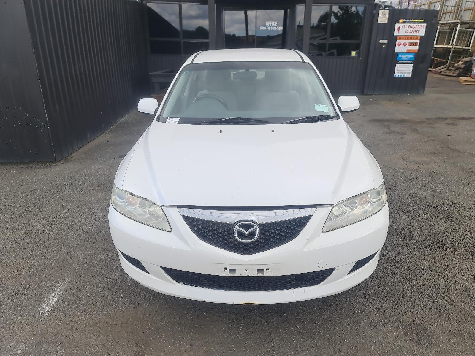 Mazda Mazda6 - GG 2002-2008