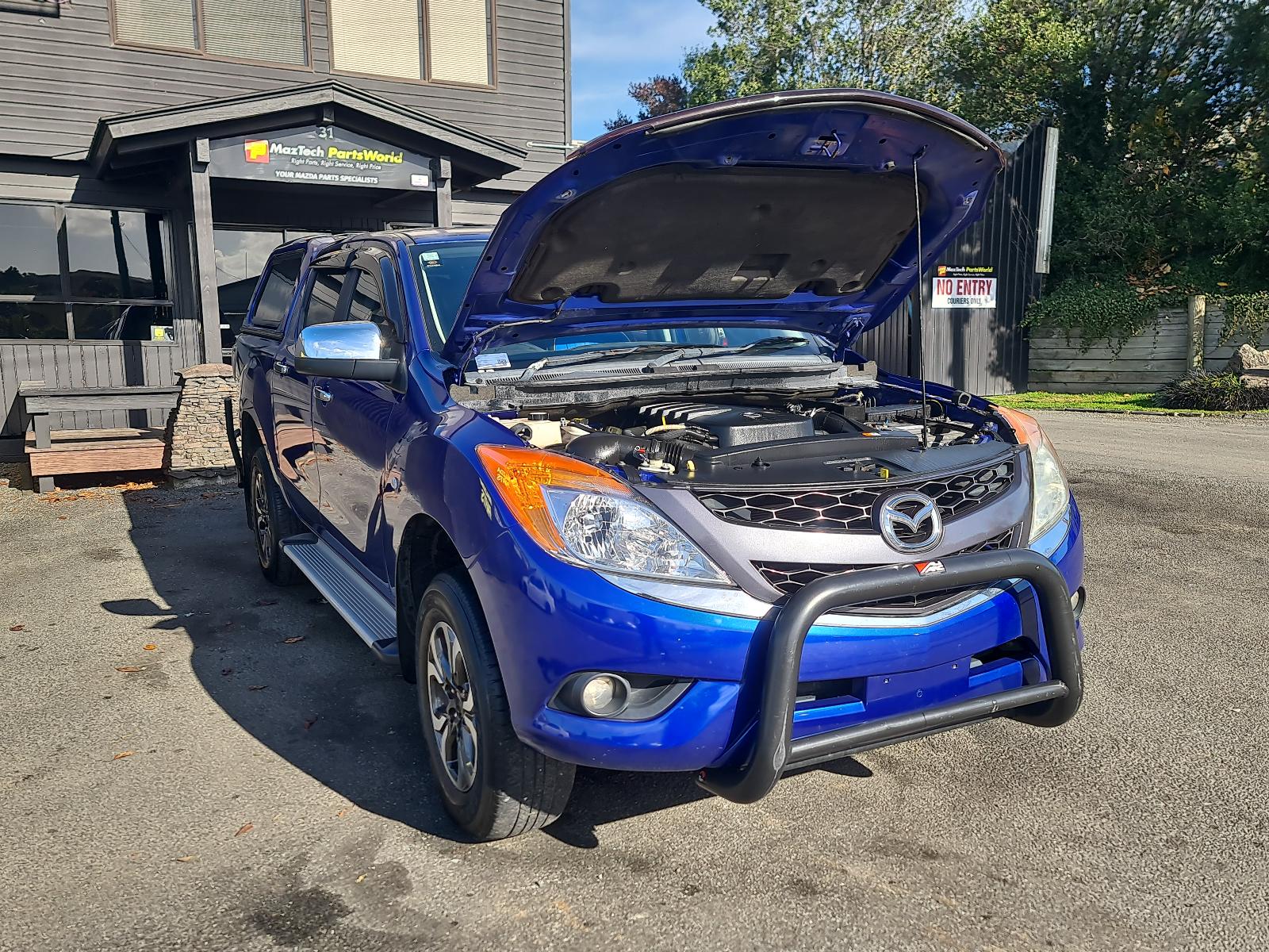 Mazda BT50 - UP 2011-Present