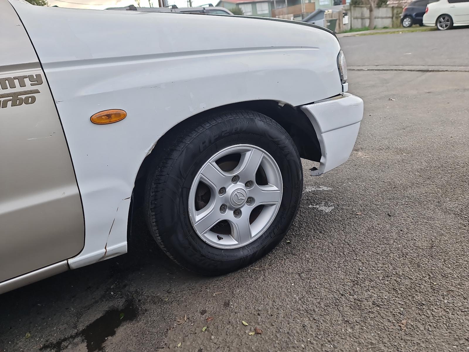 Mazda Bounty - UN 1999-2006