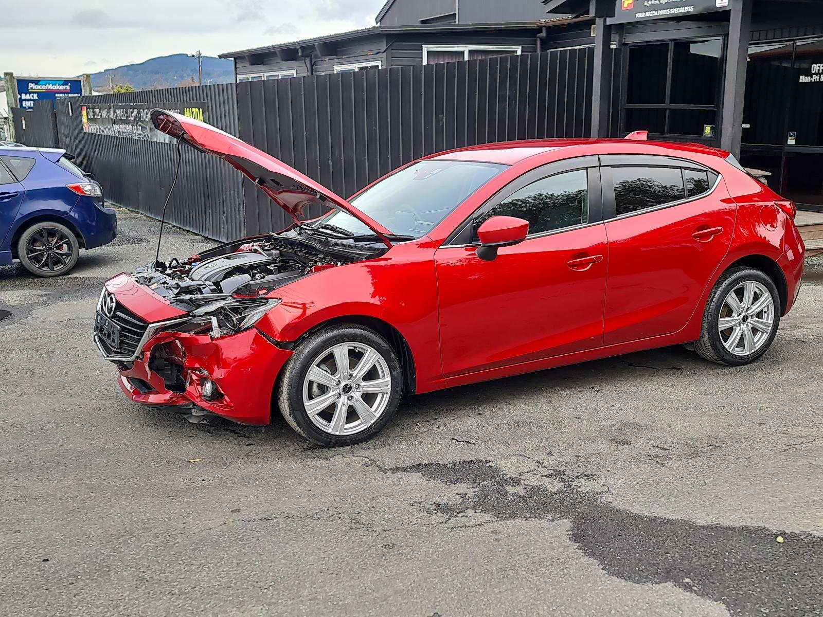Mazda Mazda3 - BM 2013-Present