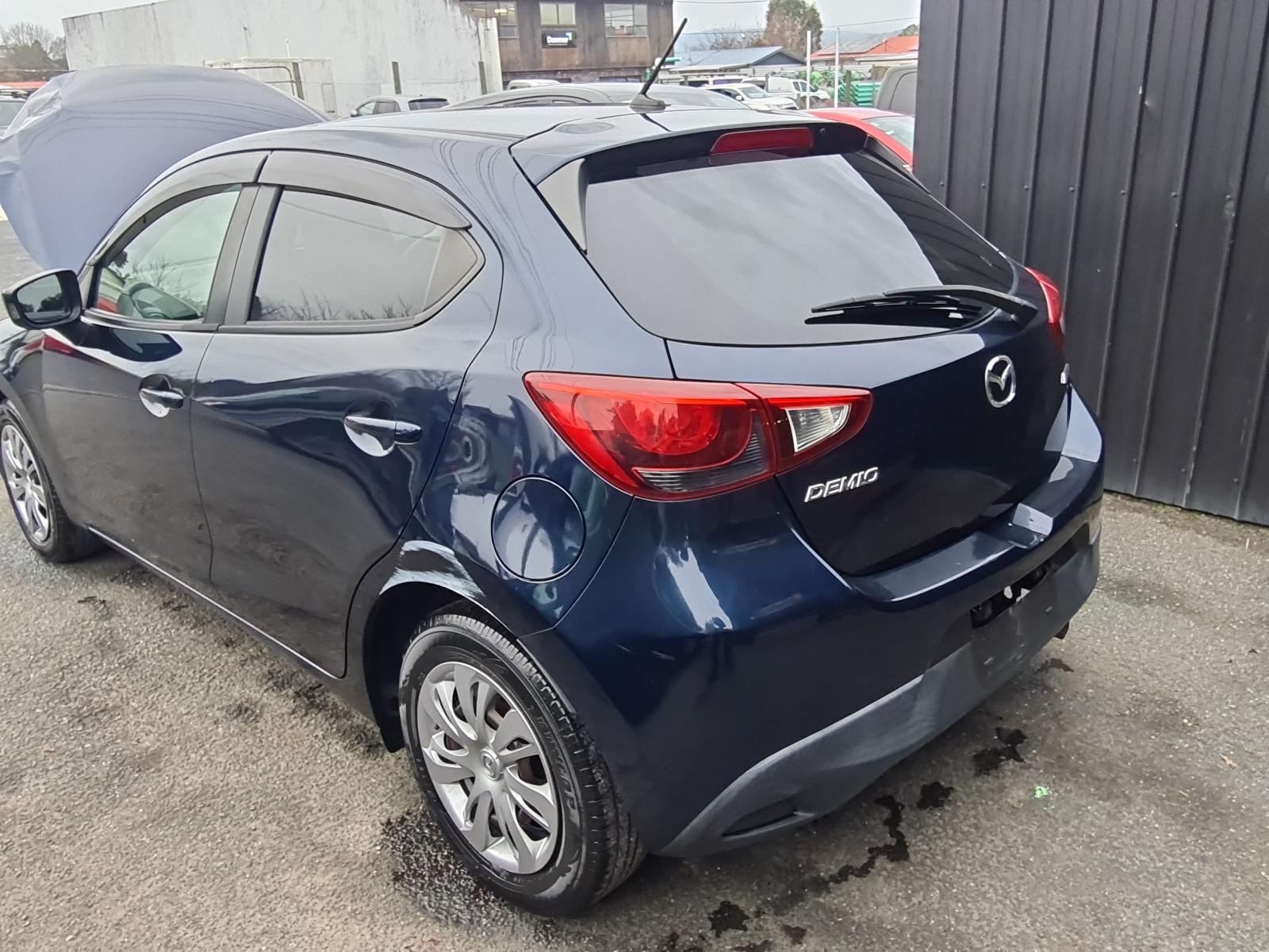 Mazda Demio - DJ 2014-Present