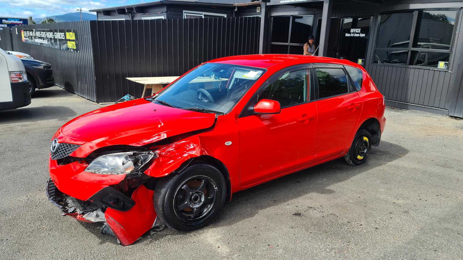 Mazda Axela - BK 2003-2009