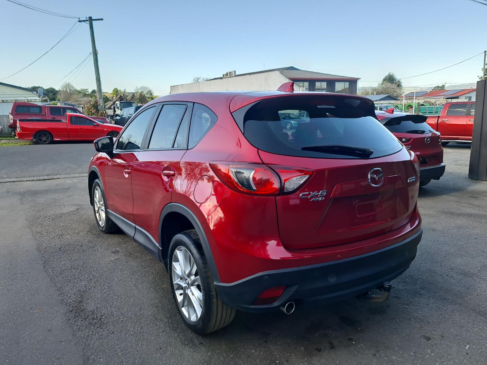 Mazda CX5 - KE 2012-Present