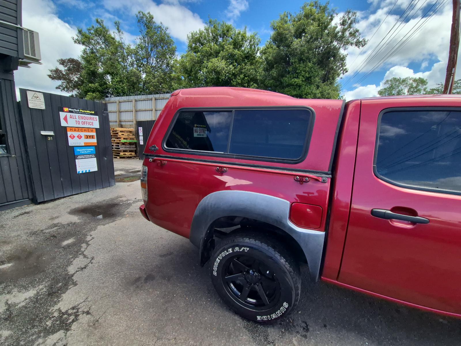 Mazda BT50 - UN 2006-2011