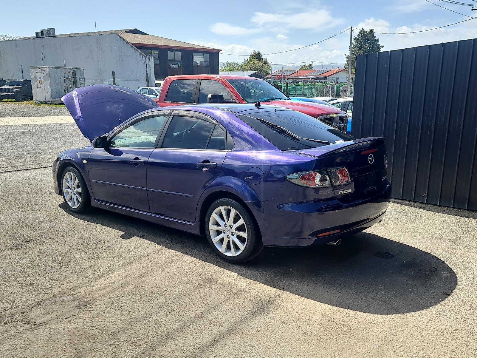 Mazda Atenza - GG 2002-2008