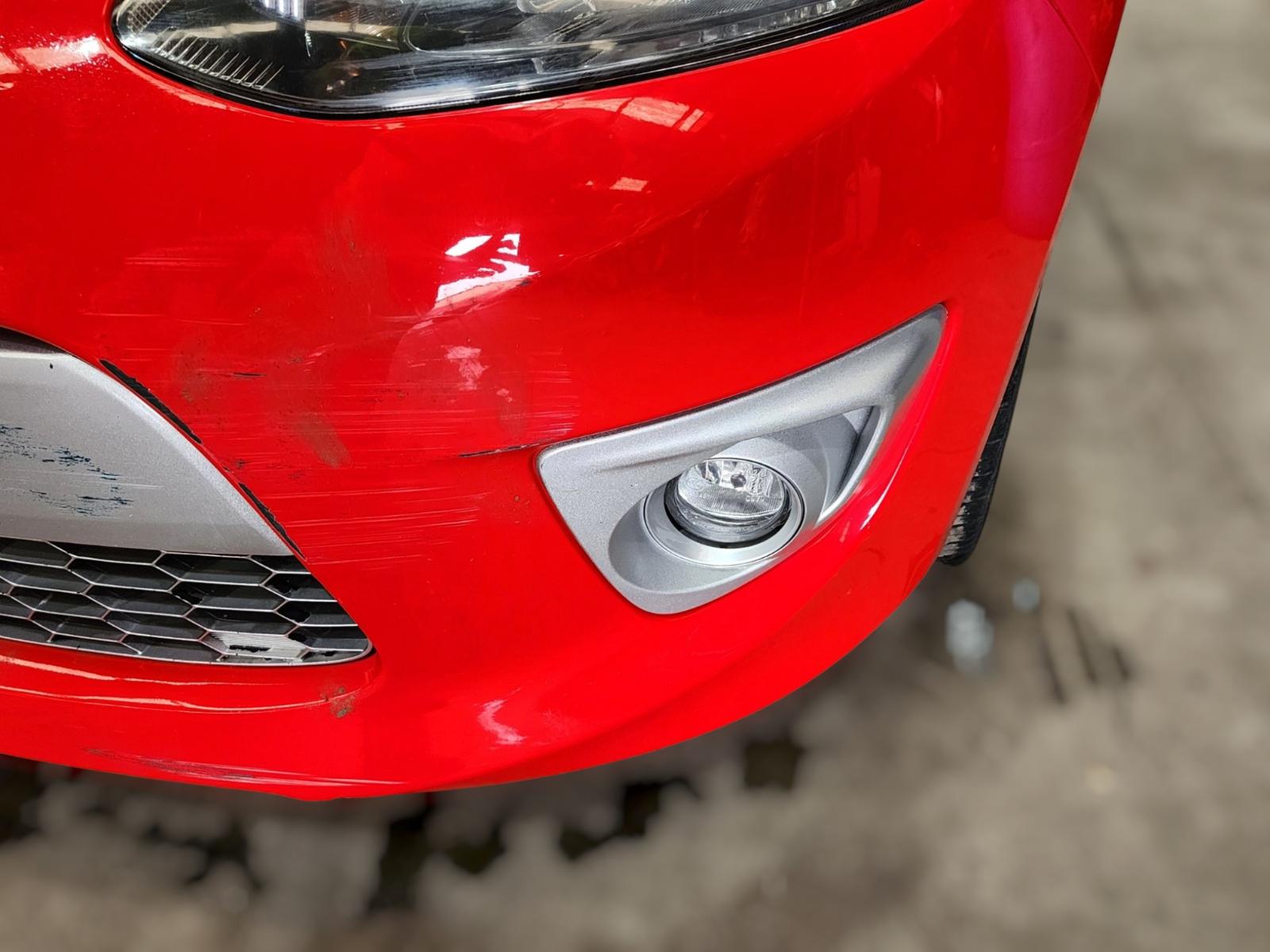 Left Indicator Fog Side