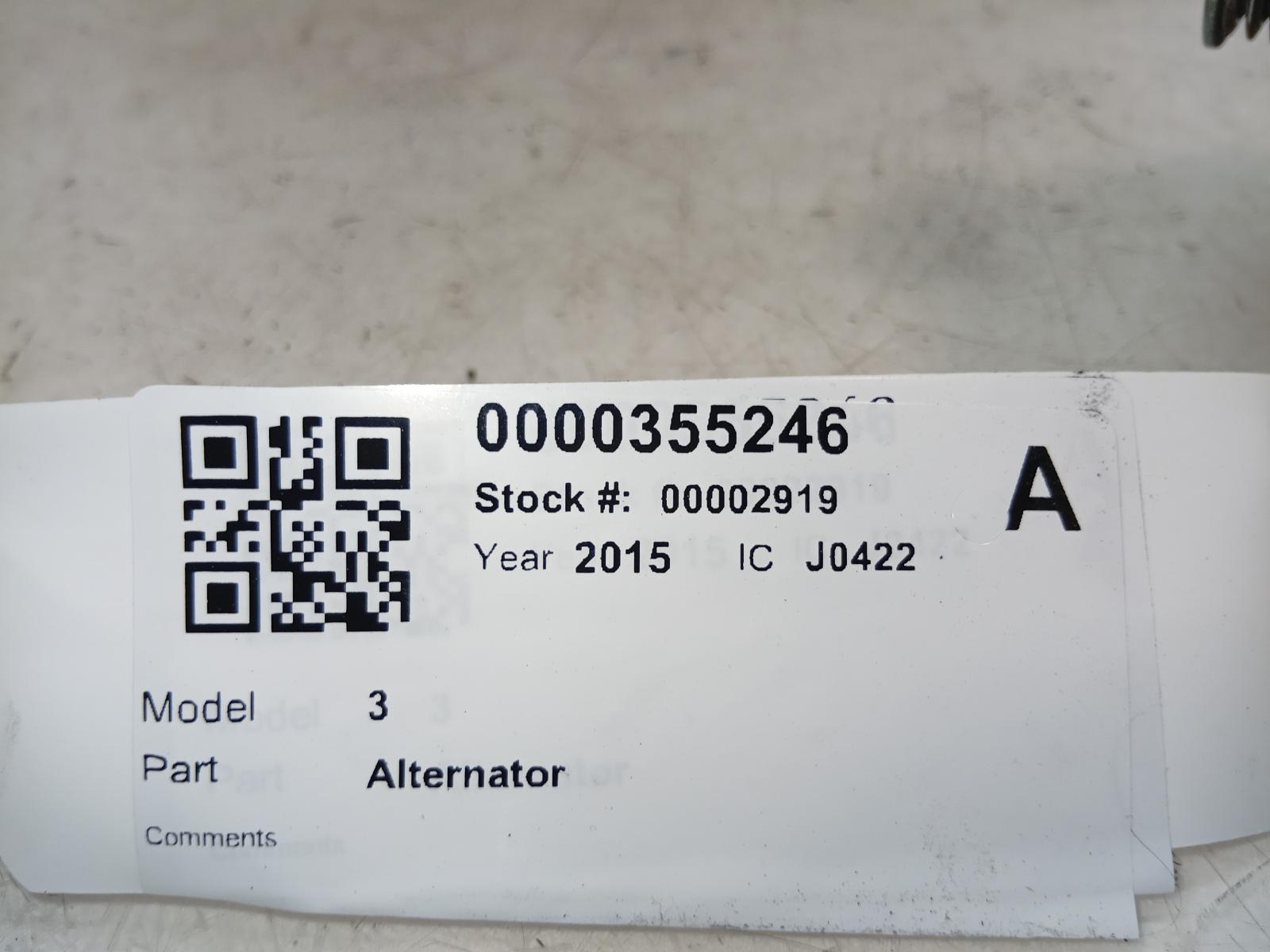 Alternator
