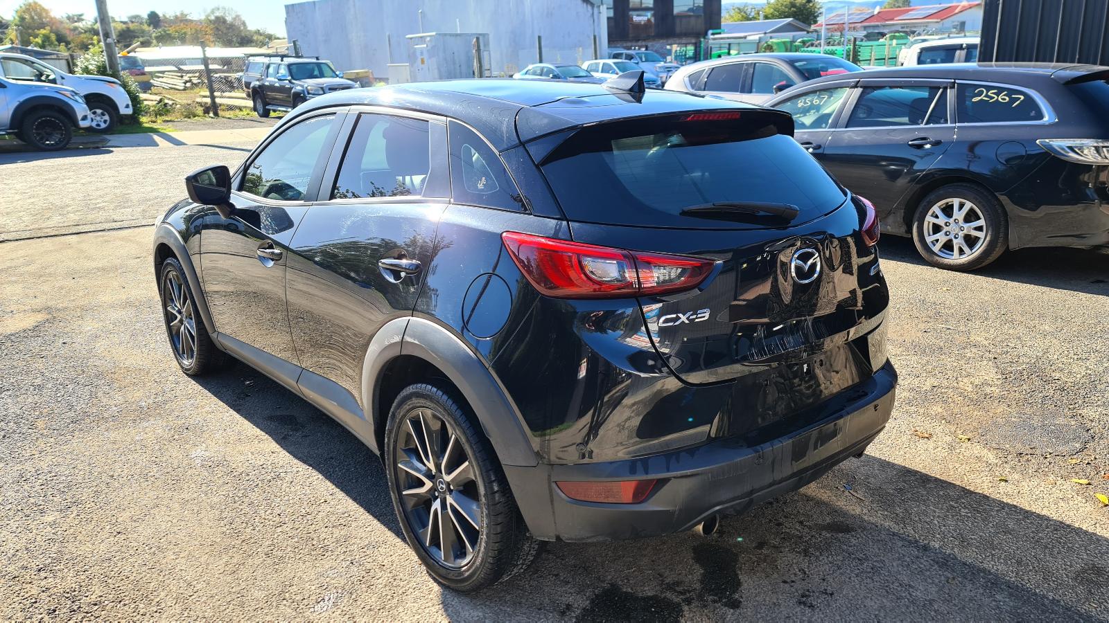 Mazda CX3 - DK 2015-Present