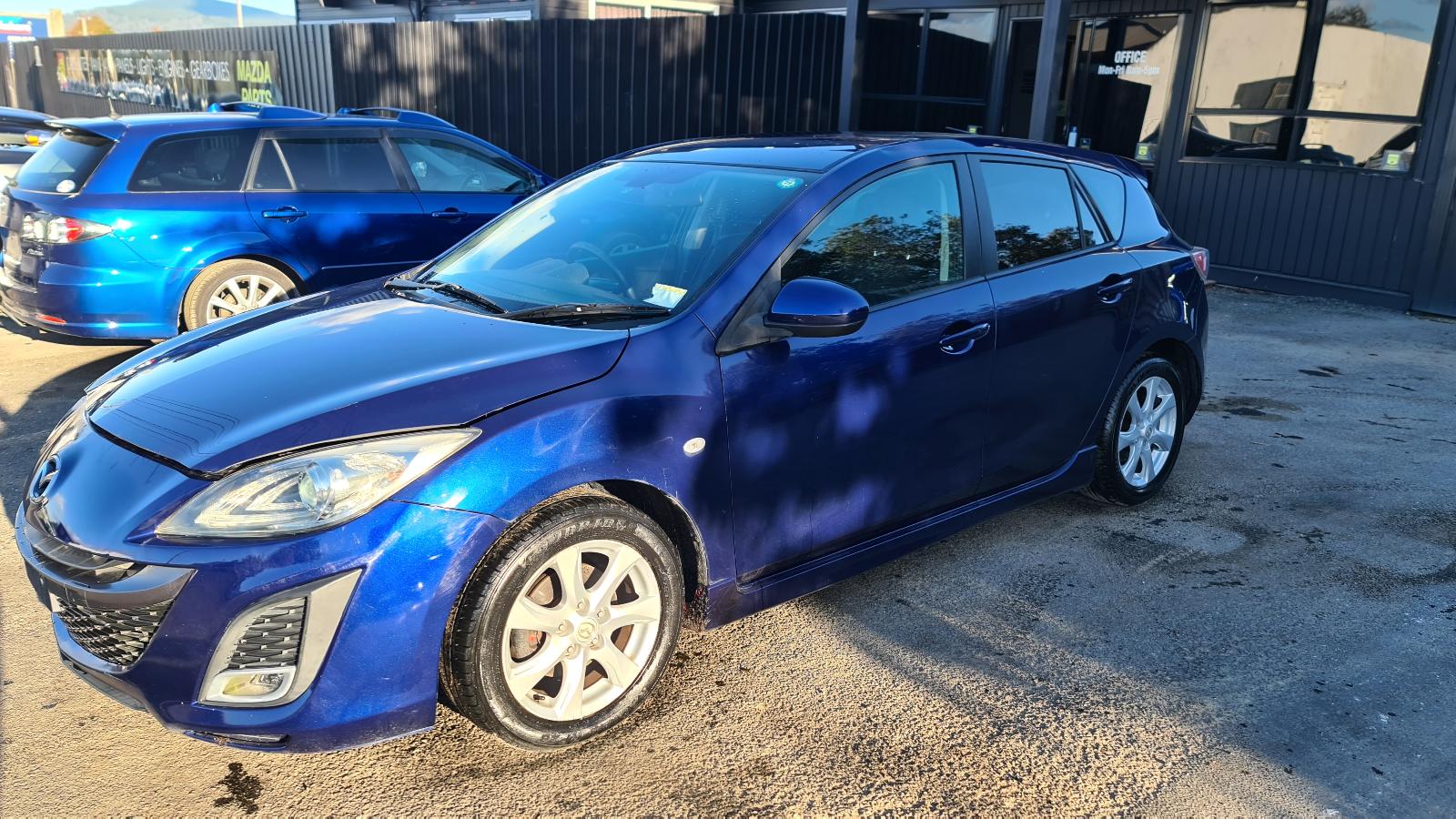 Mazda Axela - BL 2009-2013