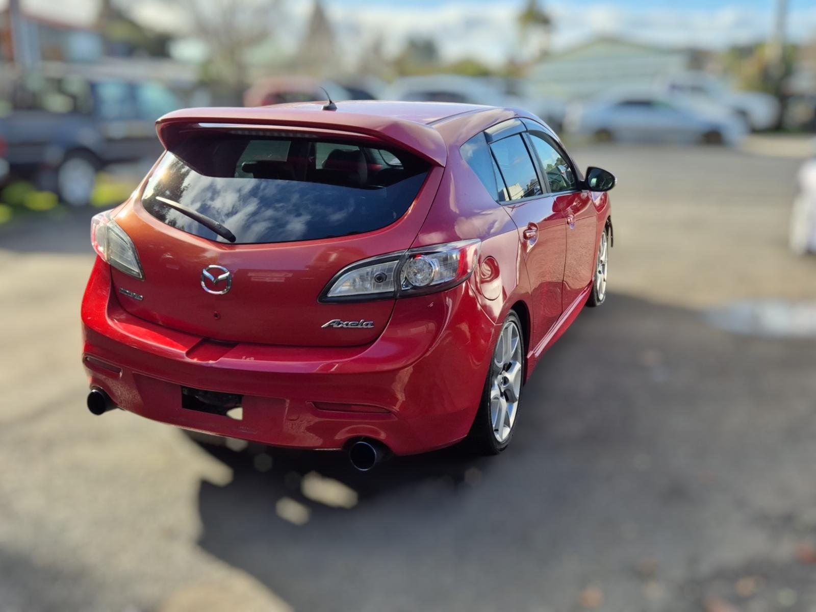 Mazda Axela - BL 2009-2013