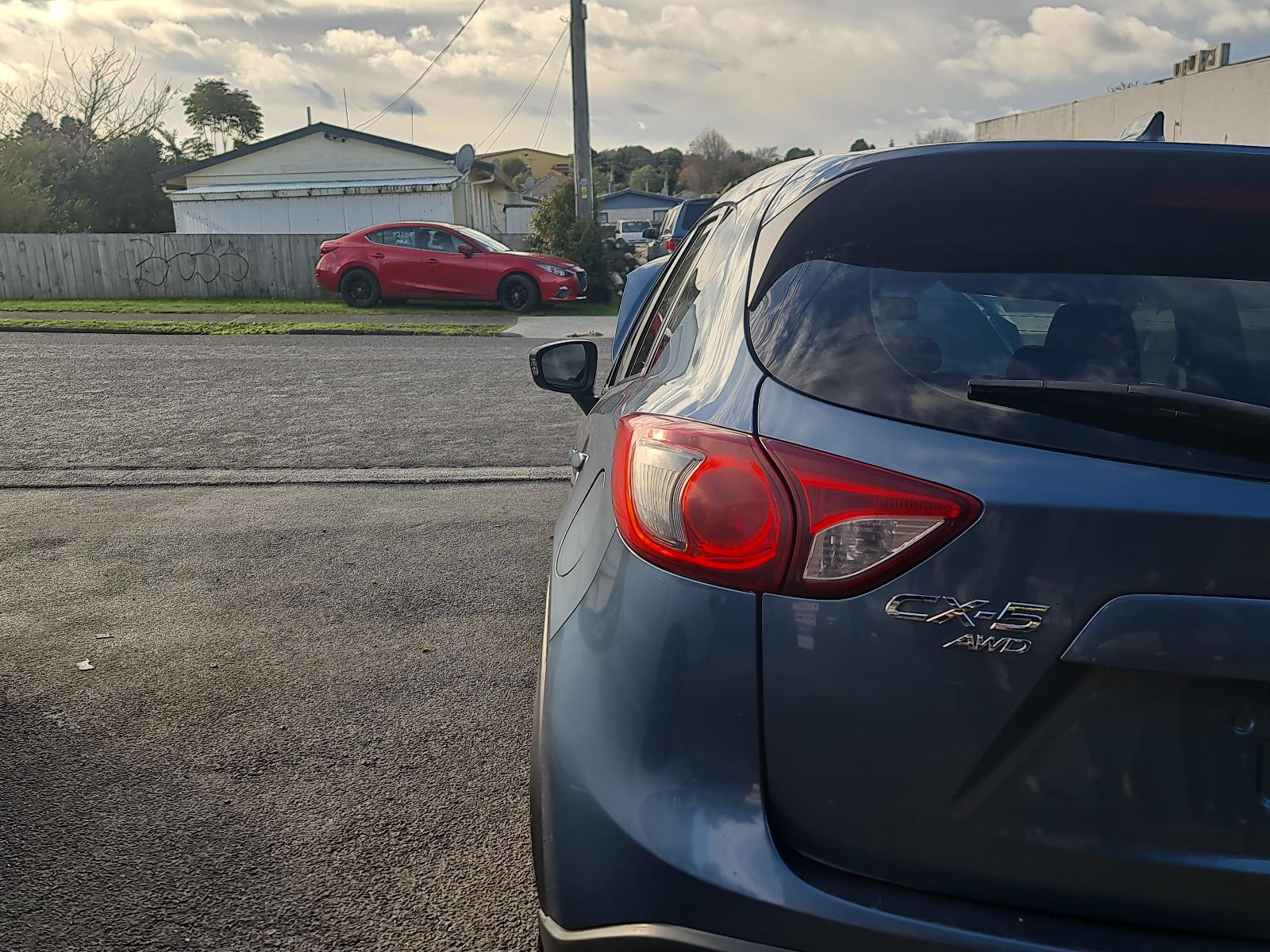 Mazda CX5 - KE 2012-Present