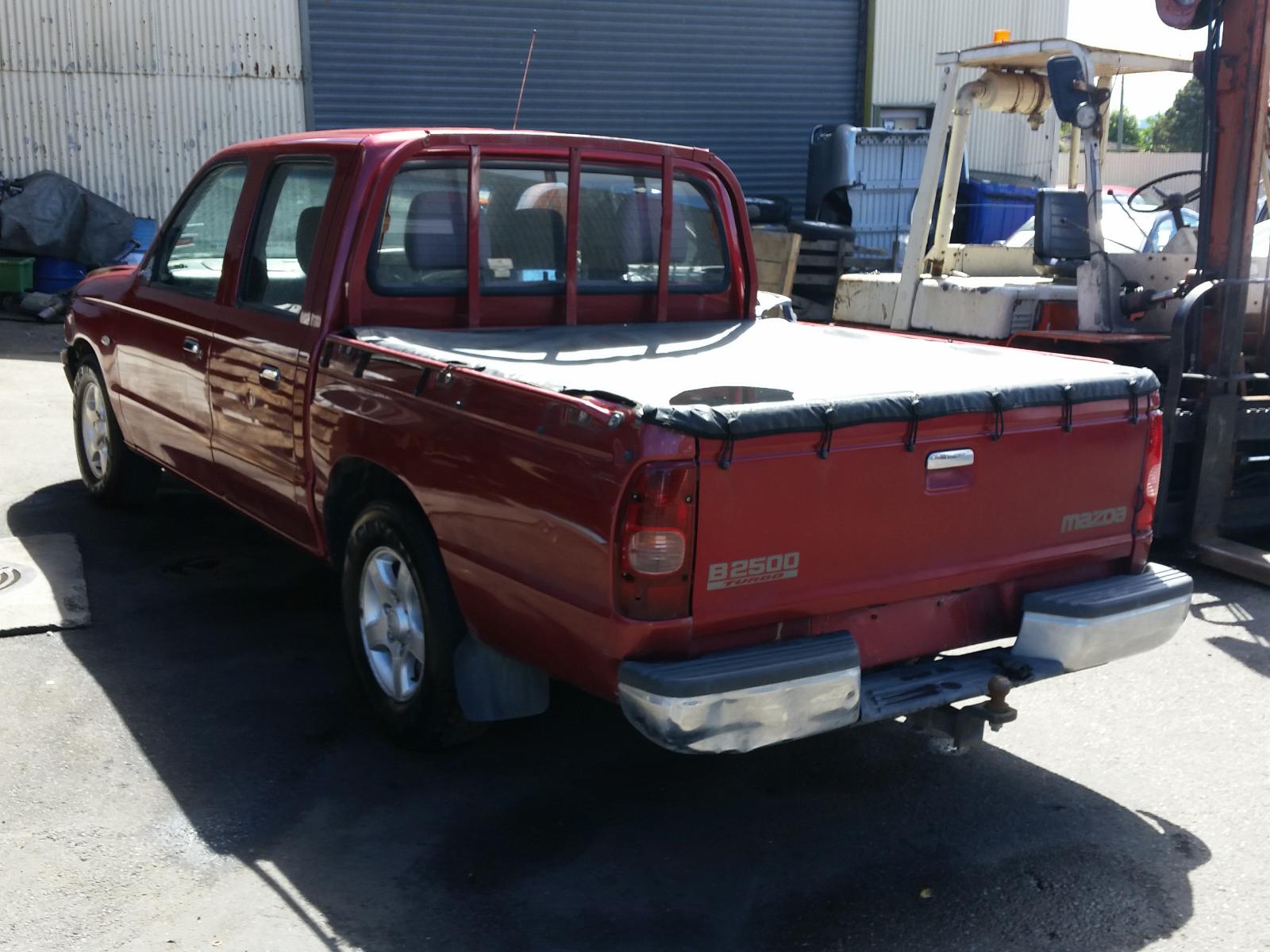 Mazda Bounty - UN 1999-2006