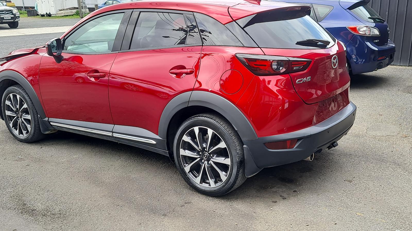 Mazda CX3 - DK 2015-Present