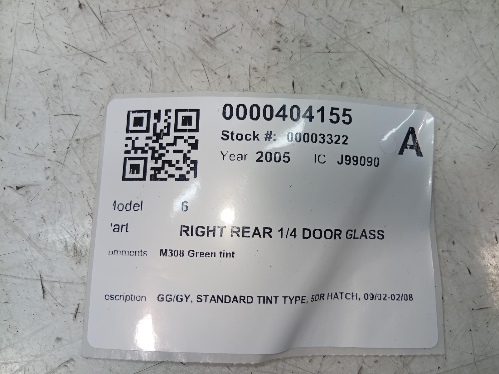 Right_Rear_1q_Door_Glass