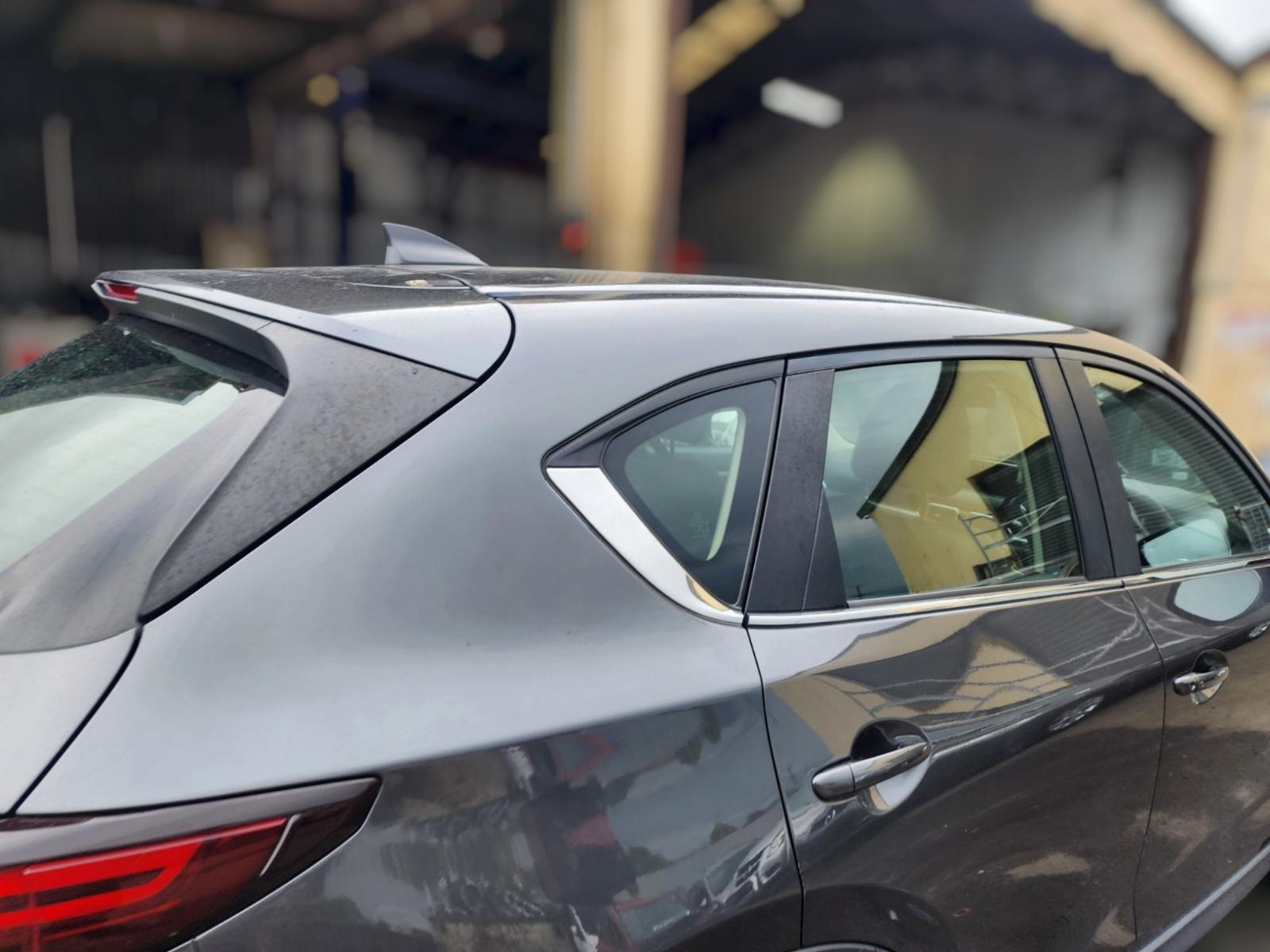 Right Rear Side Glass