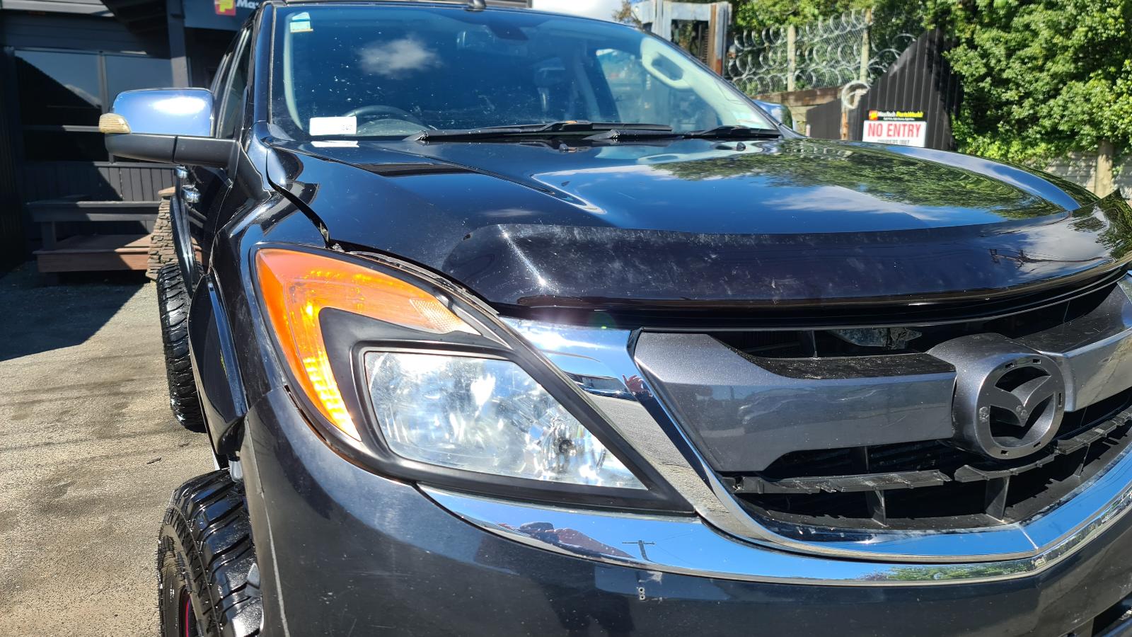 Mazda BT50 - UP 2011-Present