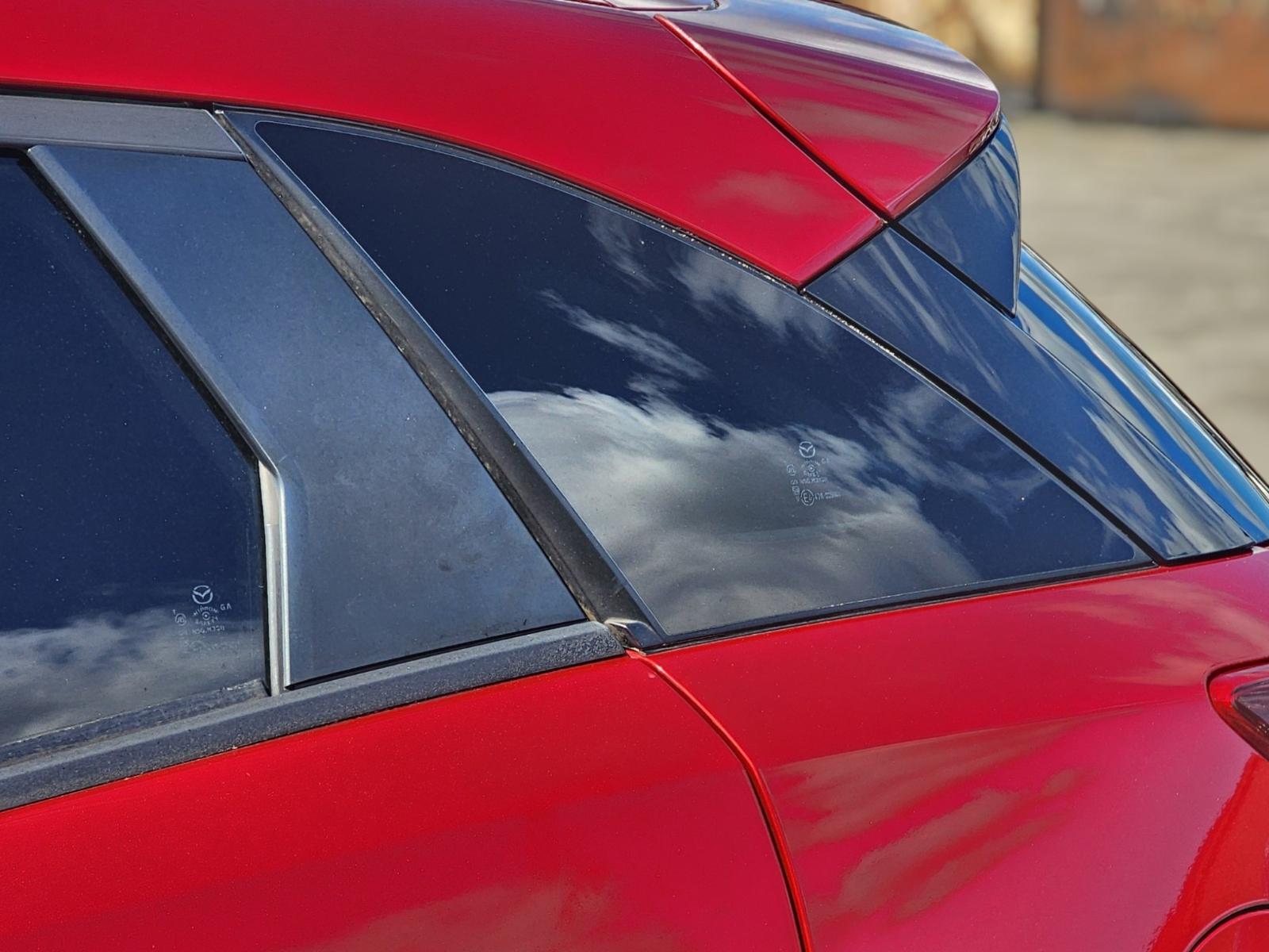 Left Rear Side Glass