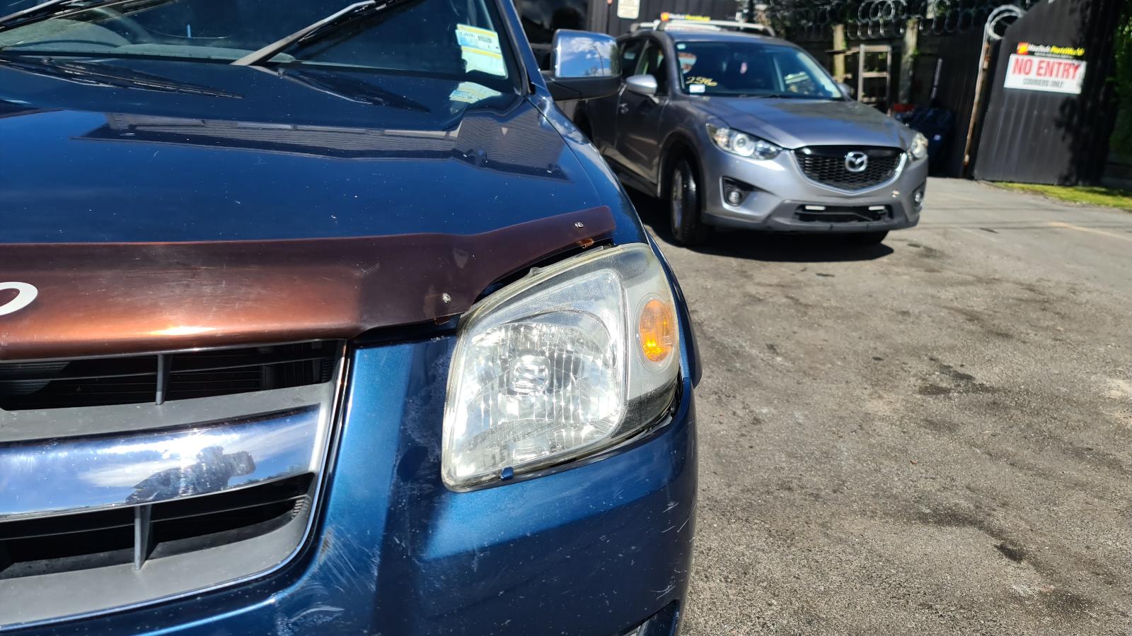 Mazda BT50 - UN 2006-2011