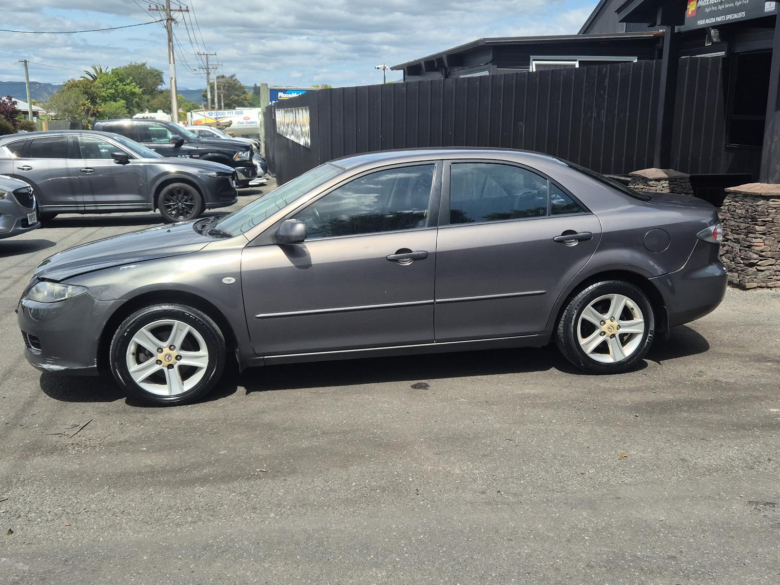 Mazda Atenza - GG 2002-2008