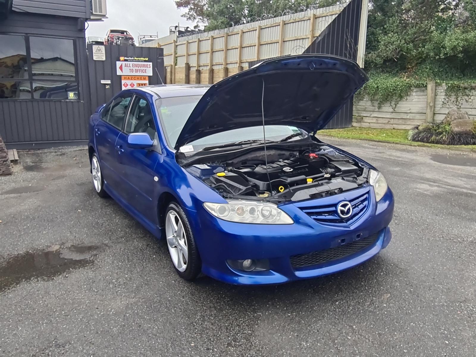 Mazda Atenza - GG 2002-2008