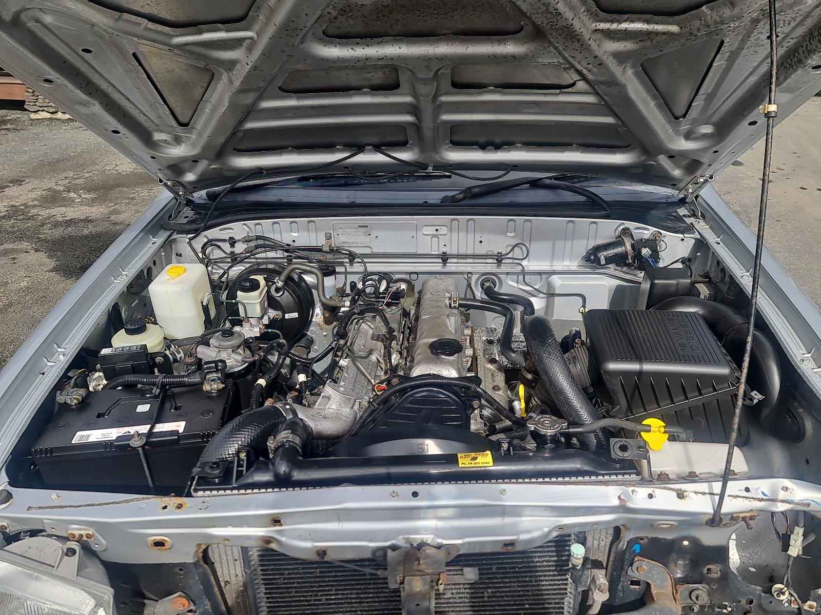 Mazda Bounty - UN 1999-2006