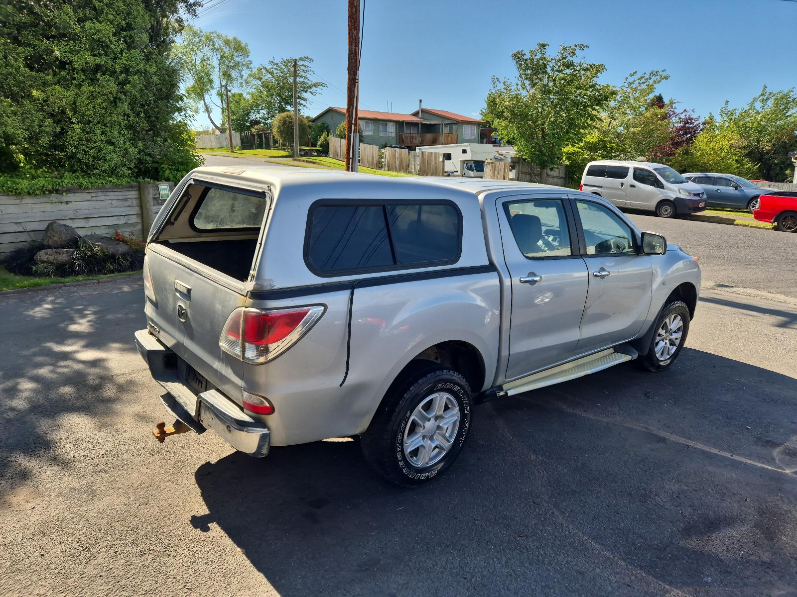 Mazda BT50 - UP 2011-Present
