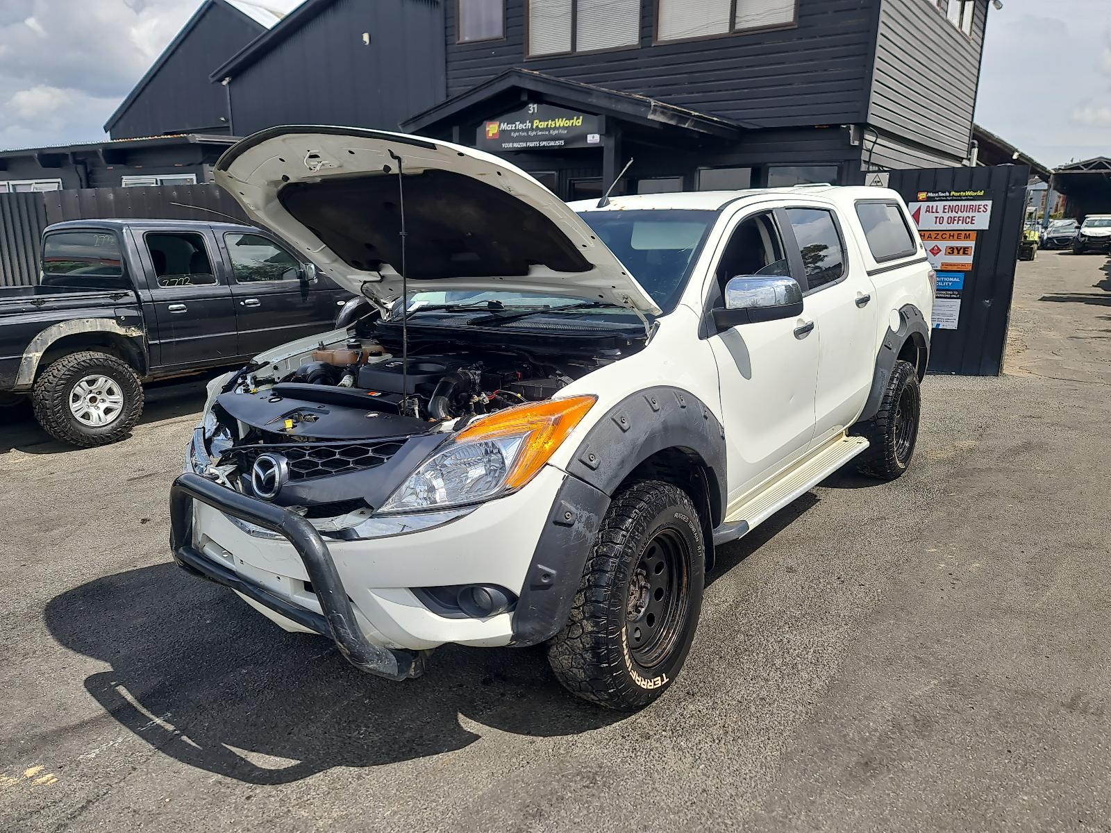 Mazda BT50 - UP 2011-Present