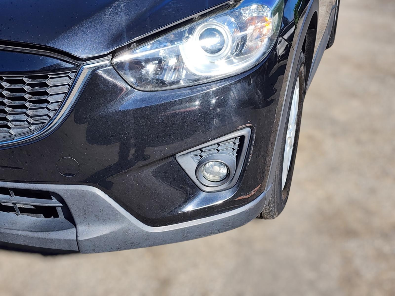 Left Indicator Fog Side
