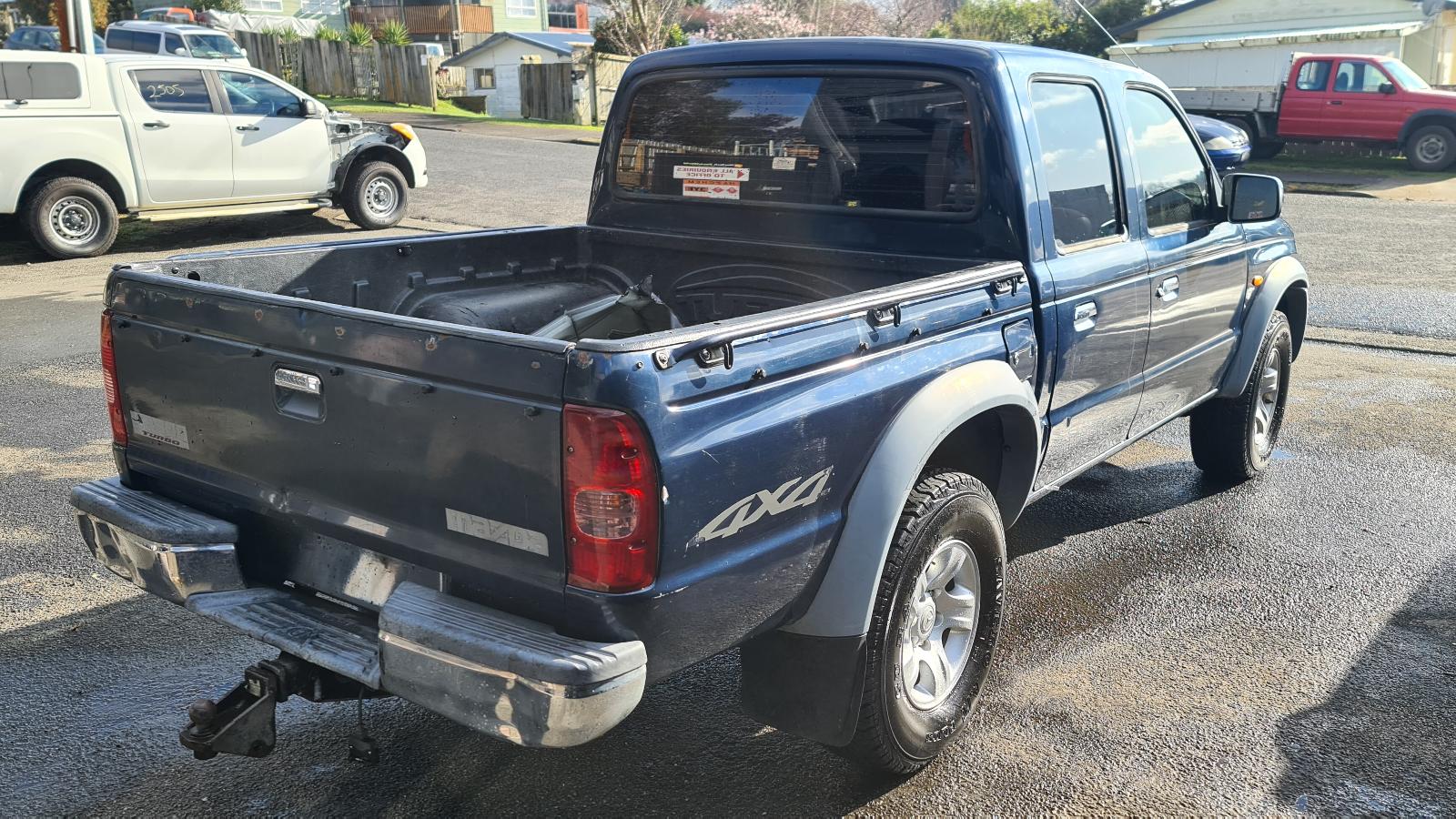 Mazda Bounty - UN 1999-2006