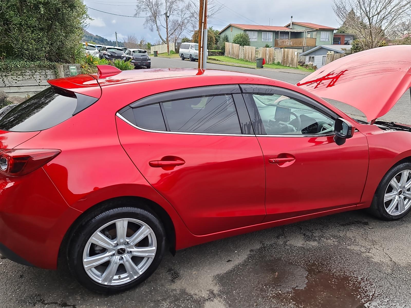 Mazda Mazda3 - BM 2013-Present