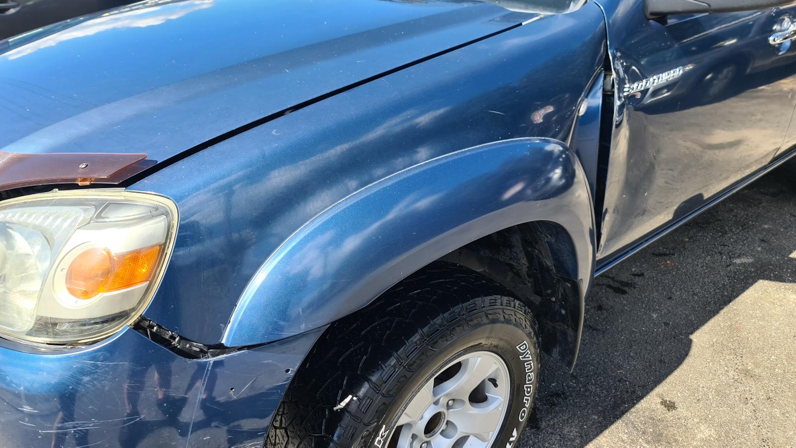 Mazda BT50 - UN 2006-2011