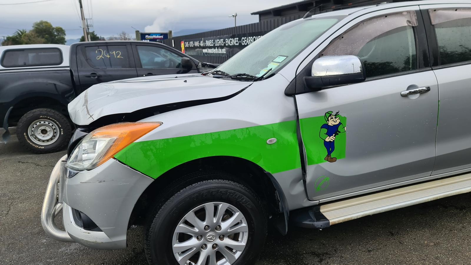 Mazda BT50 - UP 2011-Present