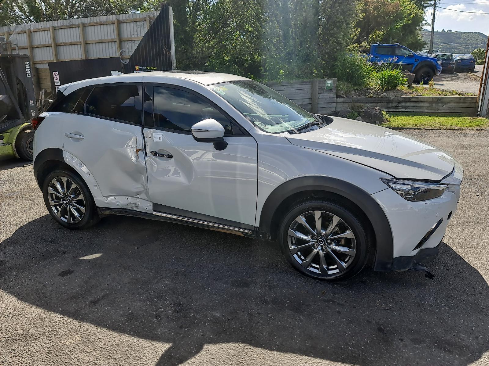 Mazda CX3 - DK 15-