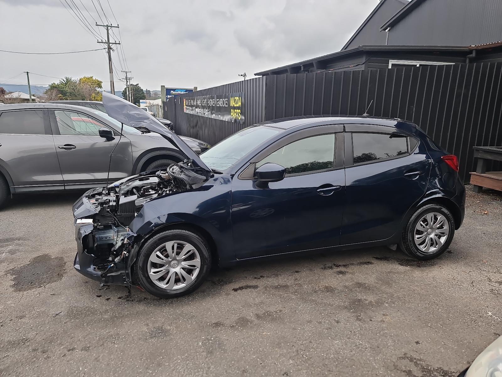 Mazda Demio - DJ 2014-Present