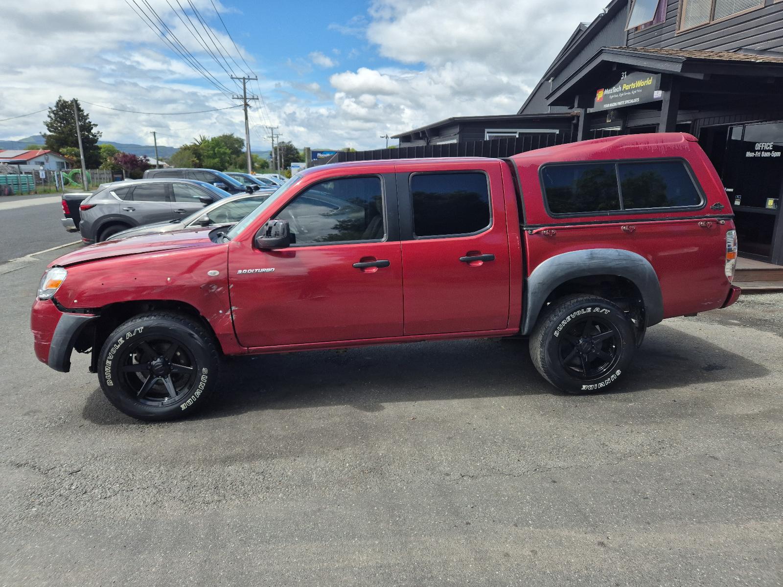 Mazda BT50 - UN 2006-2011