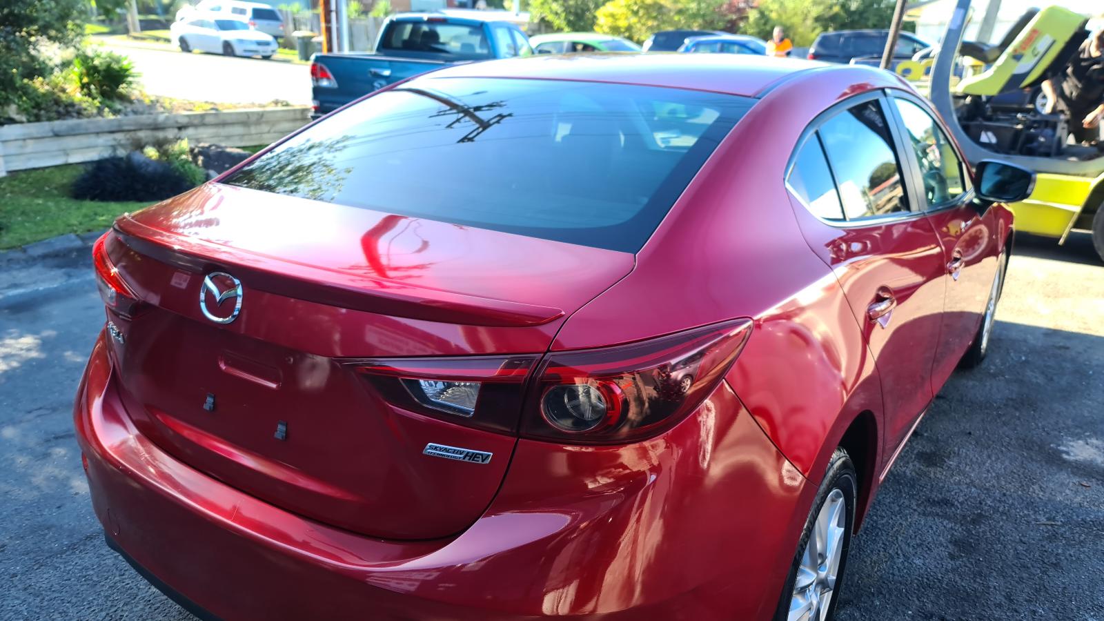 Mazda Mazda3 - BM 2013-Present