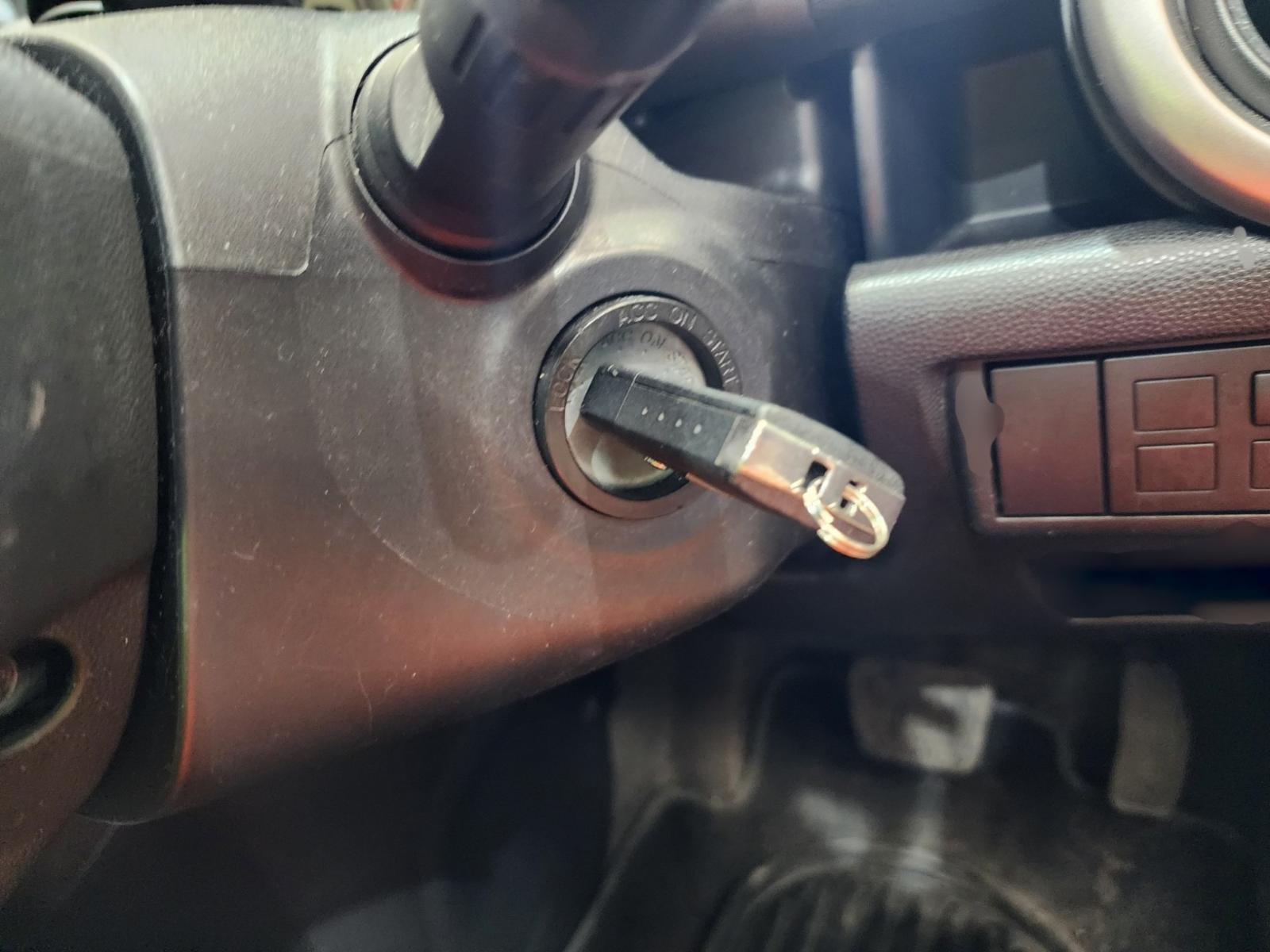 Ignition W Key