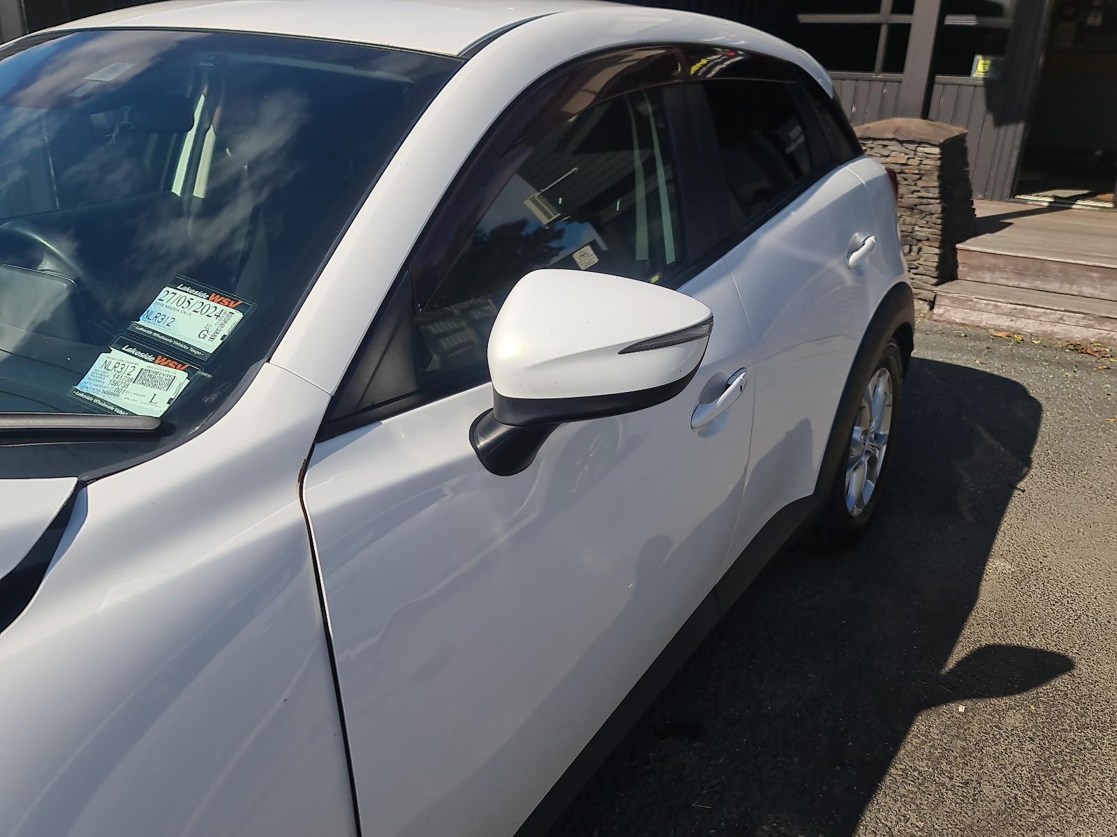 Mazda CX3 - DK 2015-Present