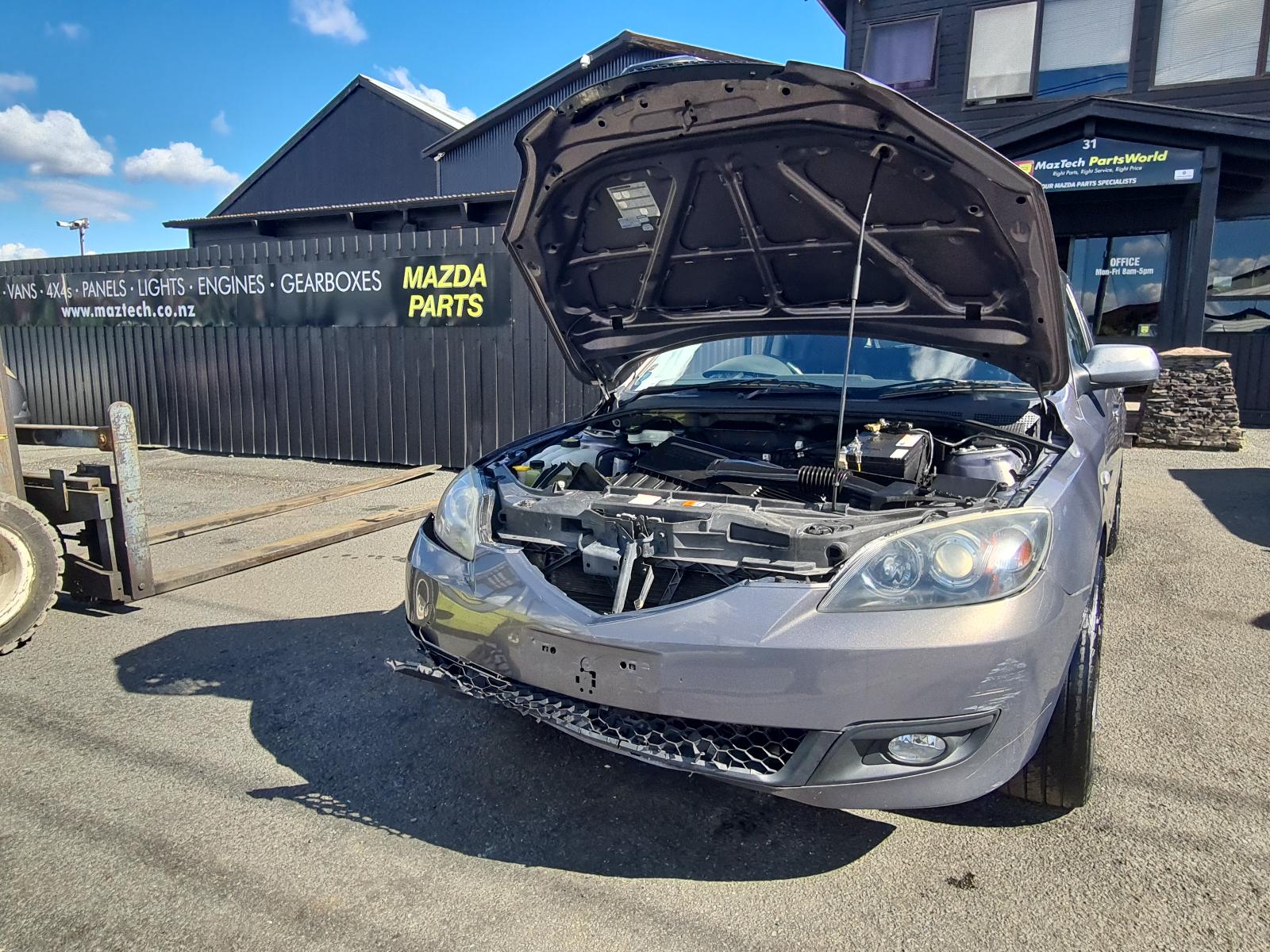 Mazda Axela - BK 2003-2009